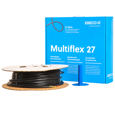 Ebeco MultiFlex 27 Värmekabel 27 W/m